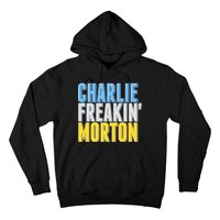 Charlie Freakin' Morton Tampa Bay baseball Hoodie