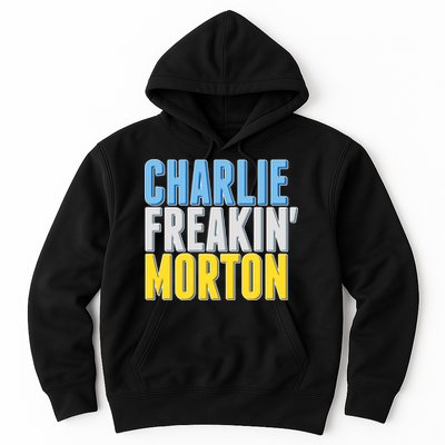 Charlie Freakin' Morton Tampa Bay baseball Hoodie