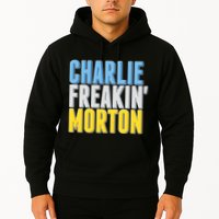 Charlie Freakin' Morton Tampa Bay baseball Hoodie