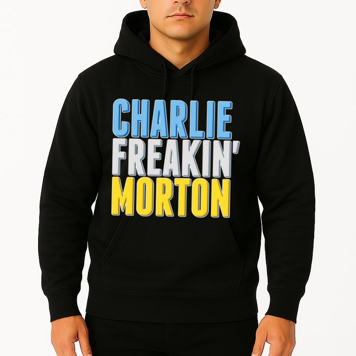 Charlie Freakin' Morton Tampa Bay baseball Hoodie