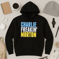 Charlie Freakin' Morton Tampa Bay baseball Hoodie