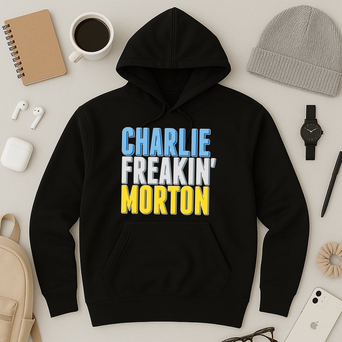 Charlie Freakin' Morton Tampa Bay baseball Hoodie
