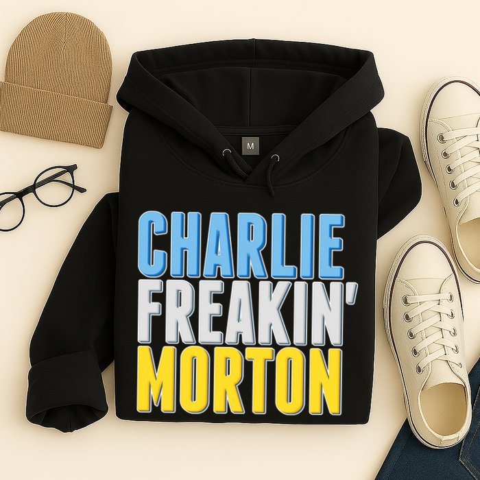 Charlie Freakin' Morton Tampa Bay baseball Hoodie