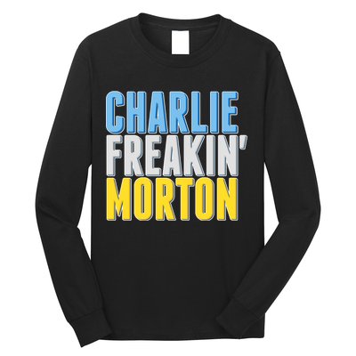 Charlie Freakin' Morton Tampa Bay baseball Long Sleeve Shirt