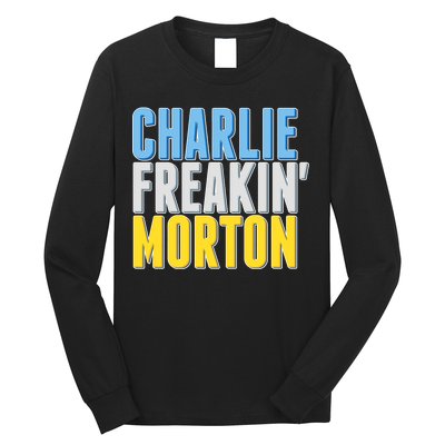 Charlie Freakin' Morton Tampa Bay baseball Long Sleeve Shirt