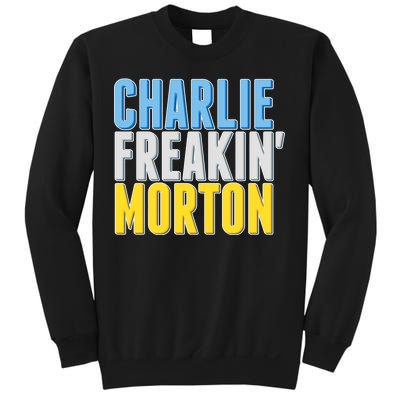 Charlie Freakin' Morton Tampa Bay baseball Sweatshirt