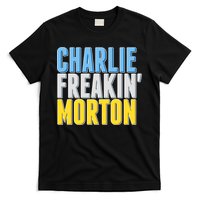 Charlie Freakin' Morton Tampa Bay baseball T-Shirt