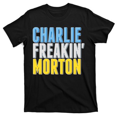 Charlie Freakin' Morton Tampa Bay baseball T-Shirt