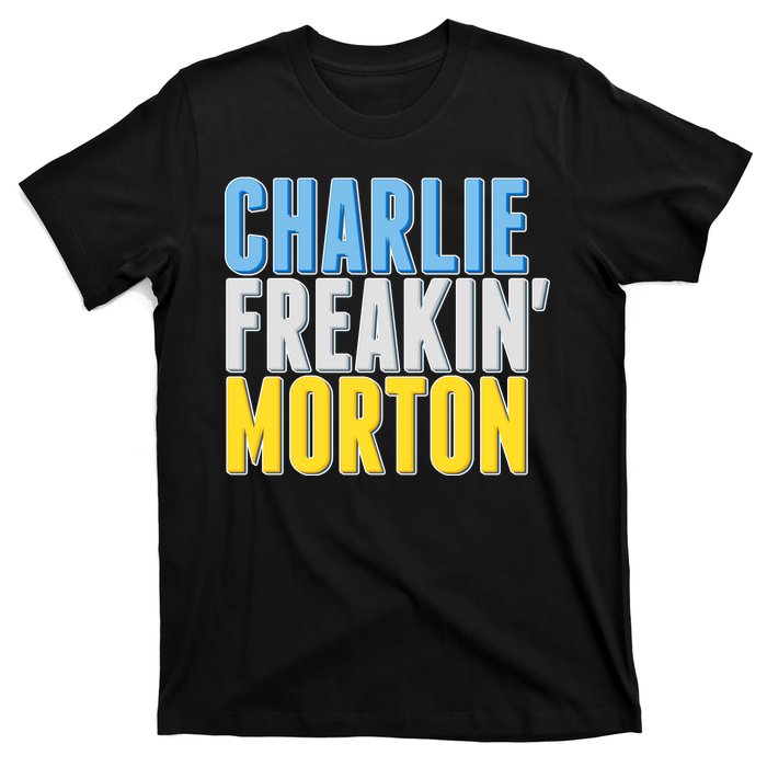 Charlie Freakin' Morton Tampa Bay baseball T-Shirt