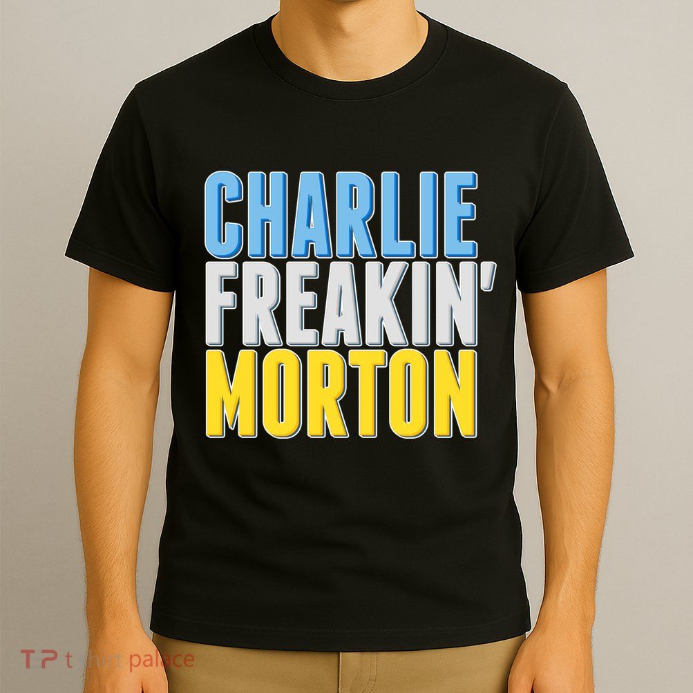 Charlie Freakin' Morton Tampa Bay baseball T-Shirt