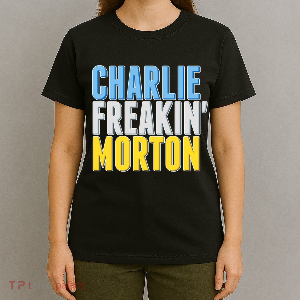 Charlie Freakin' Morton Tampa Bay baseball T-Shirt