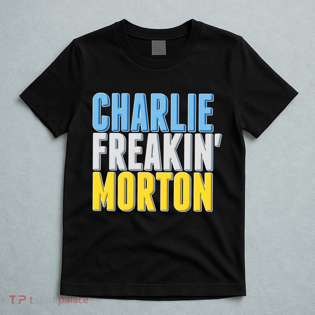 Charlie Freakin' Morton Tampa Bay baseball T-Shirt