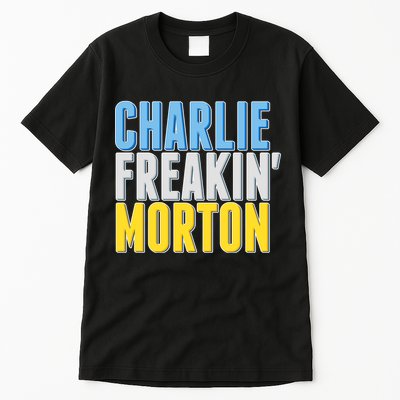Charlie Freakin' Morton Tampa Bay baseball Tall T-Shirt