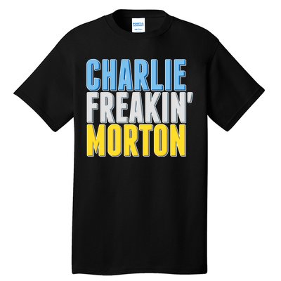 Charlie Freakin' Morton Tampa Bay baseball Tall T-Shirt