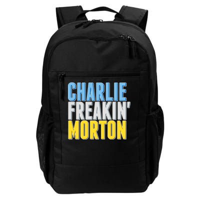 Charlie Freakin' Morton Tampa Bay baseball Daily Commute Backpack