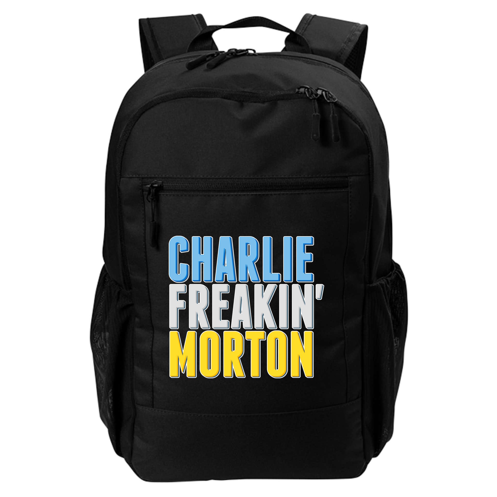 Charlie Freakin' Morton Tampa Bay baseball Backpack