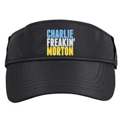 Charlie Freakin' Morton Tampa Bay baseball Adult Drive Performance Visor
