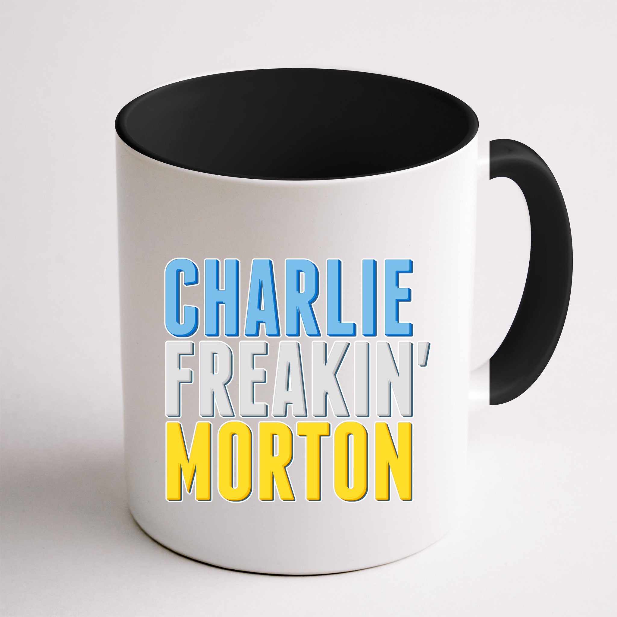 Charlie Freakin' Morton Tampa Bay baseball Mug