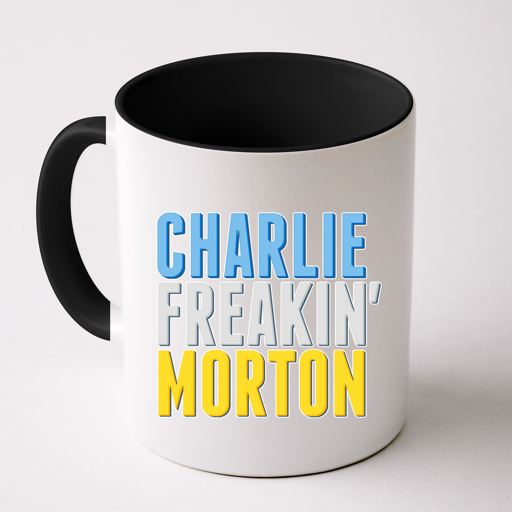 Charlie Freakin' Morton Tampa Bay baseball Mug