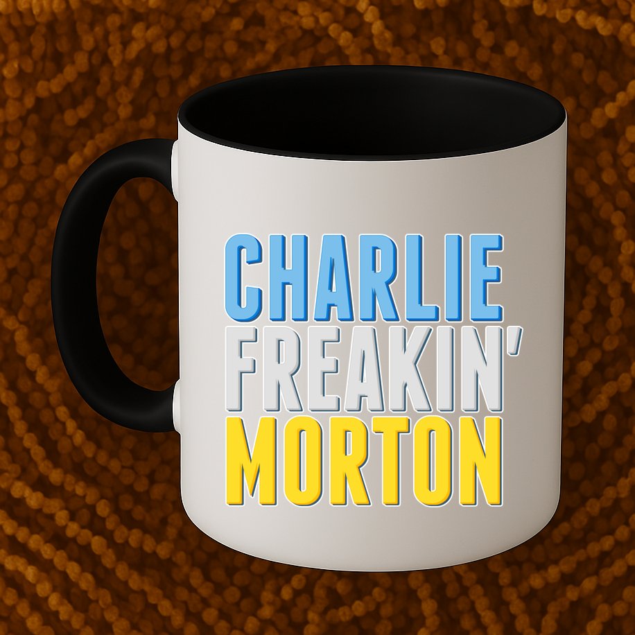 Charlie Freakin' Morton Tampa Bay baseball Mug