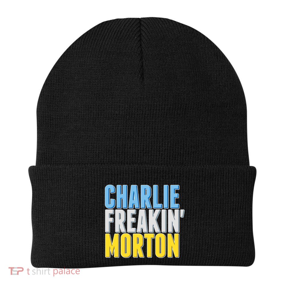 Charlie Freakin' Morton Tampa Bay baseball Beanie