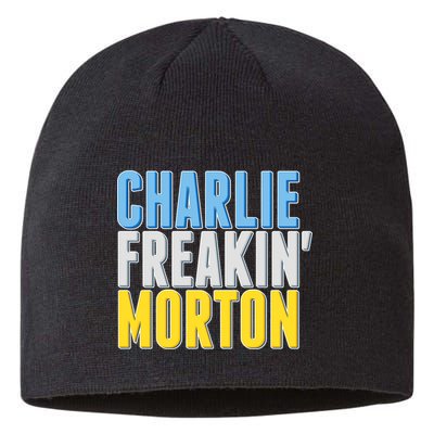 Charlie Freakin' Morton Tampa Bay baseball Sustainable Beanie