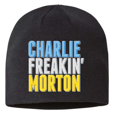 Charlie Freakin' Morton Tampa Bay baseball Sustainable Beanie