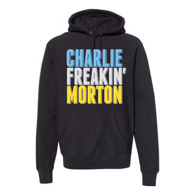 Charlie Freakin' Morton Tampa Bay baseball Premium Hoodie