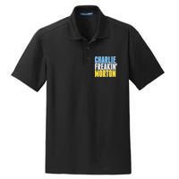 Charlie Freakin' Morton Tampa Bay baseball Dry Zone Grid Polo