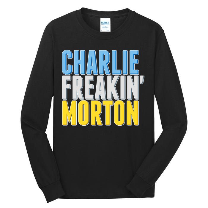 Charlie Freakin' Morton Tampa Bay baseball Tall Long Sleeve T-Shirt