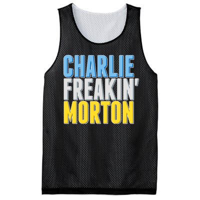 Charlie Freakin' Morton Tampa Bay baseball Mesh Reversible Basketball Jersey Tank