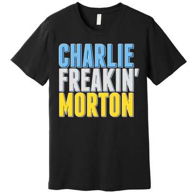 Charlie Freakin' Morton Tampa Bay baseball Premium T-Shirt