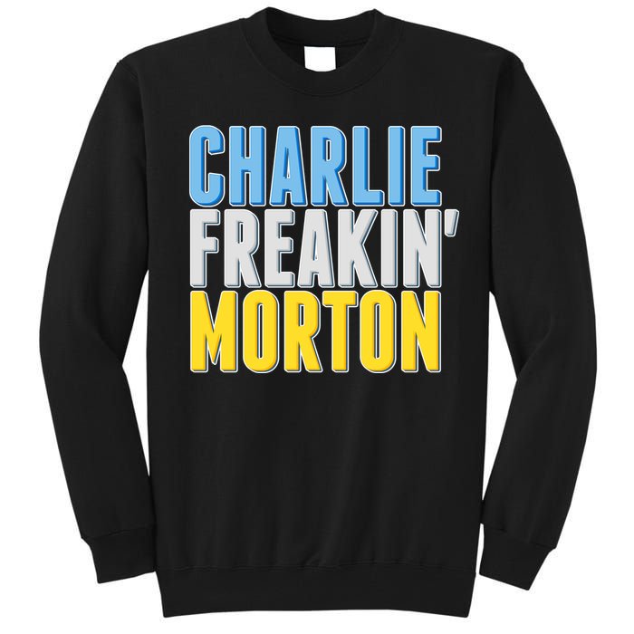 Charlie Freakin' Morton Tampa Bay baseball Tall Sweatshirt