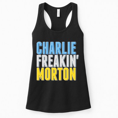 Charlie Freakin' Morton Tampa Bay baseball Womens Tank Top
