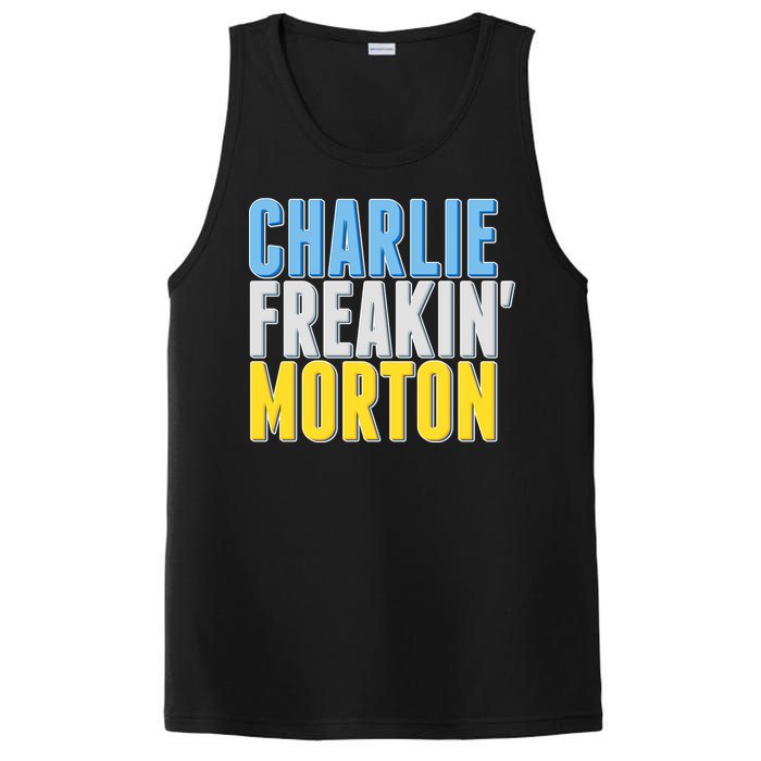 Charlie Freakin' Morton Tampa Bay baseball PosiCharge Competitor Tank