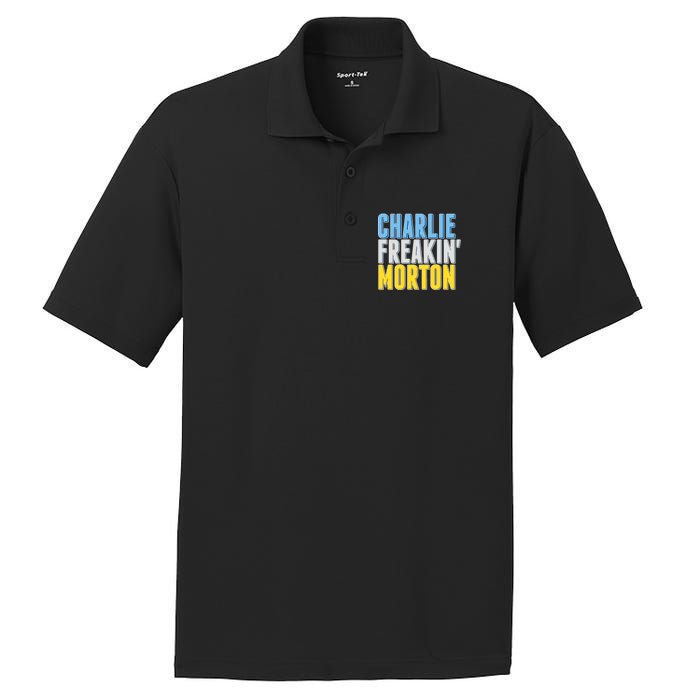 Charlie Freakin' Morton Tampa Bay baseball PosiCharge RacerMesh Polo