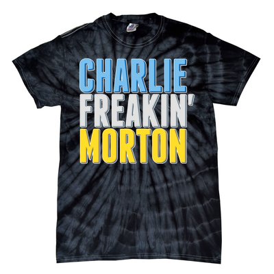 Charlie Freakin' Morton Tampa Bay baseball Tie-Dye T-Shirt