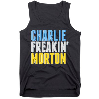 Charlie Freakin' Morton Tampa Bay baseball Tank Top