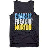 Charlie Freakin' Morton Tampa Bay baseball Tank Top