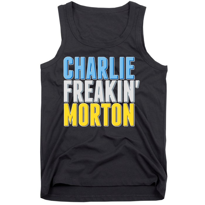 Charlie Freakin' Morton Tampa Bay baseball Tank Top