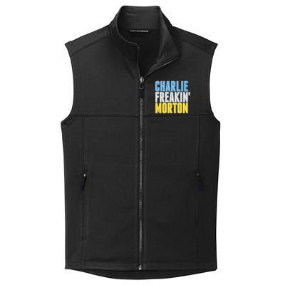 Charlie Freakin' Morton Tampa Bay baseball Collective Smooth Fleece Vest