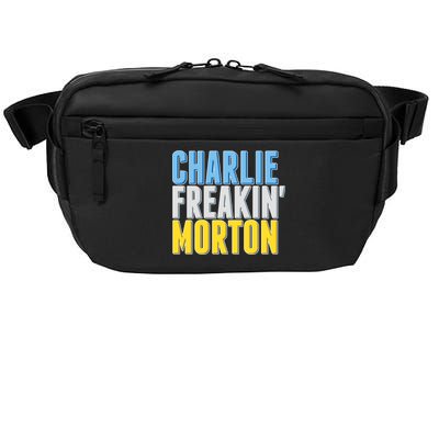 Charlie Freakin' Morton Tampa Bay baseball Crossbody Pack