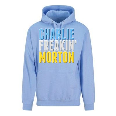 Charlie Freakin' Morton Tampa Bay baseball Unisex Surf Hoodie