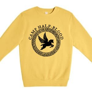 Camp Half Blood Premium Crewneck Sweatshirt