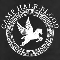 Camp Half Blood Adult Drive Performance Visor