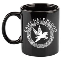 Camp Half Blood 11oz C Handle Ceramic Mug