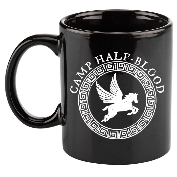 Camp Half Blood 11oz C Handle Ceramic Mug