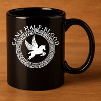 Camp Half Blood 11oz C Handle Ceramic Mug