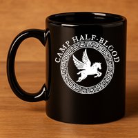 Camp Half Blood 11oz C Handle Ceramic Mug
