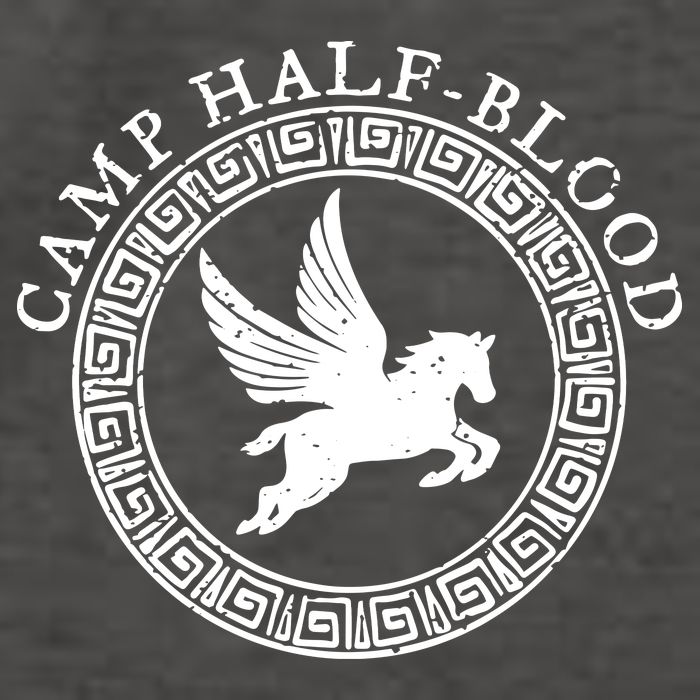 Camp Half Blood Vector Backpack